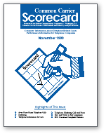 picture of Common Carrier Scorecard cover