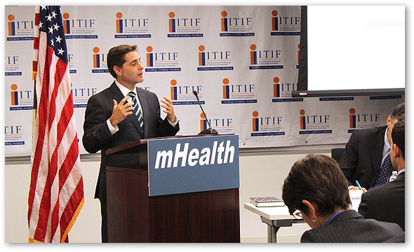 Chairman Genachowski committed to the goal of making mHealth a routine medical best practice by 2017.
