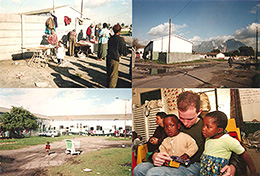 Photos from Khayelitsha, South Africa in 1998