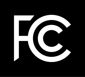 Logos Of The Fcc Federal Communications Commission