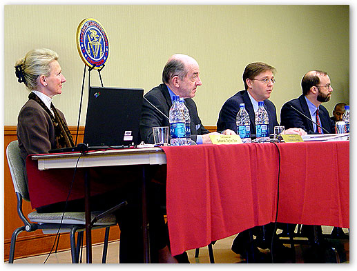 FCC Commissioners at February Open Commission Meeting, Keller, Texas.