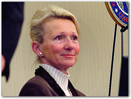 FCC Commissioner Deborah Tate.