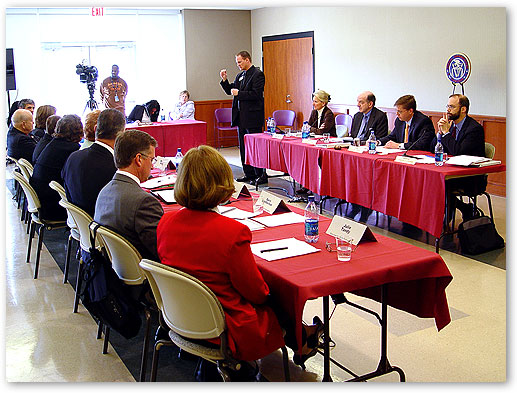 FCC Open Commission Meeting, Keller, Texas, February 10, 2006.